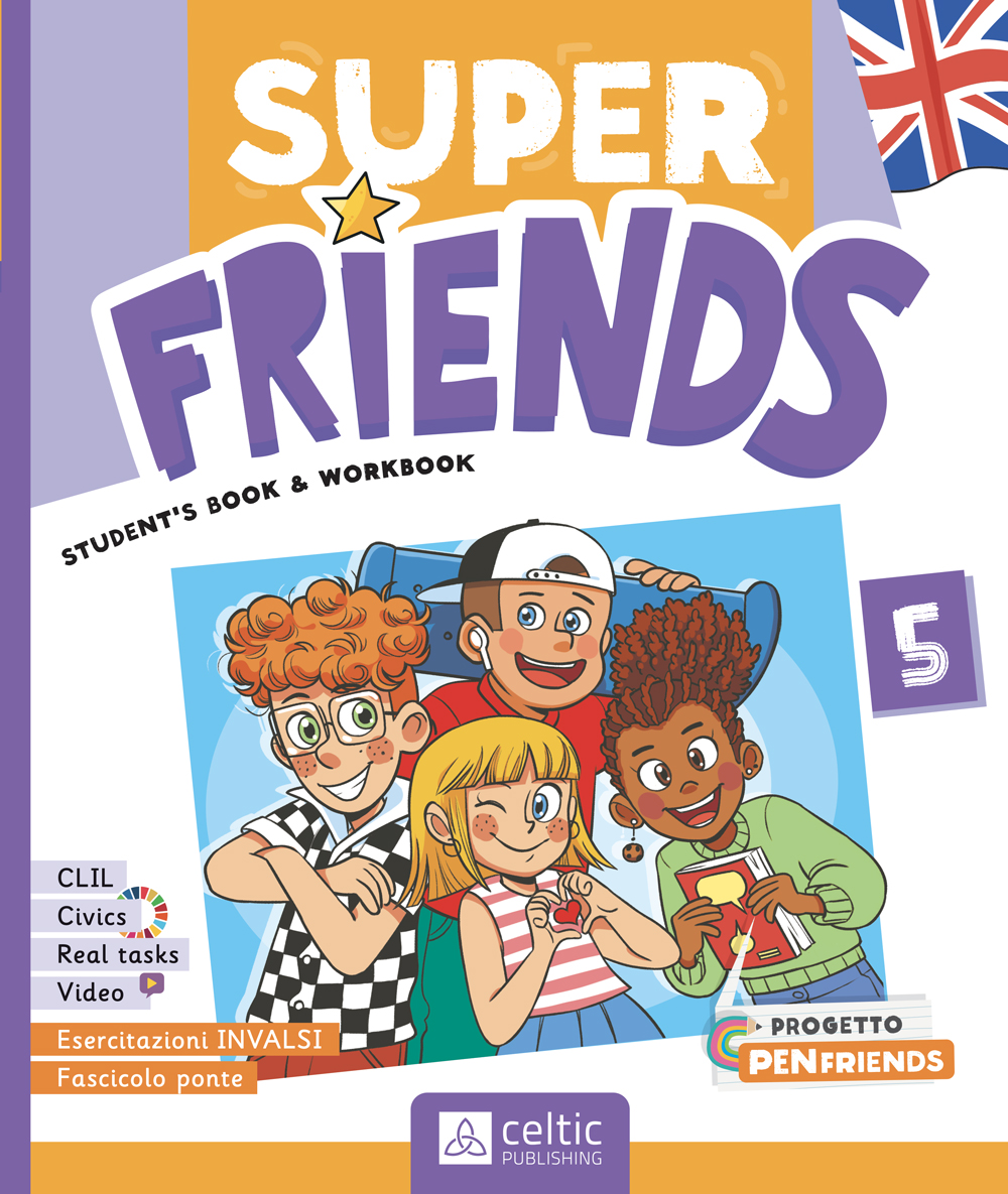 Super Friends 5 pack Raffaello
