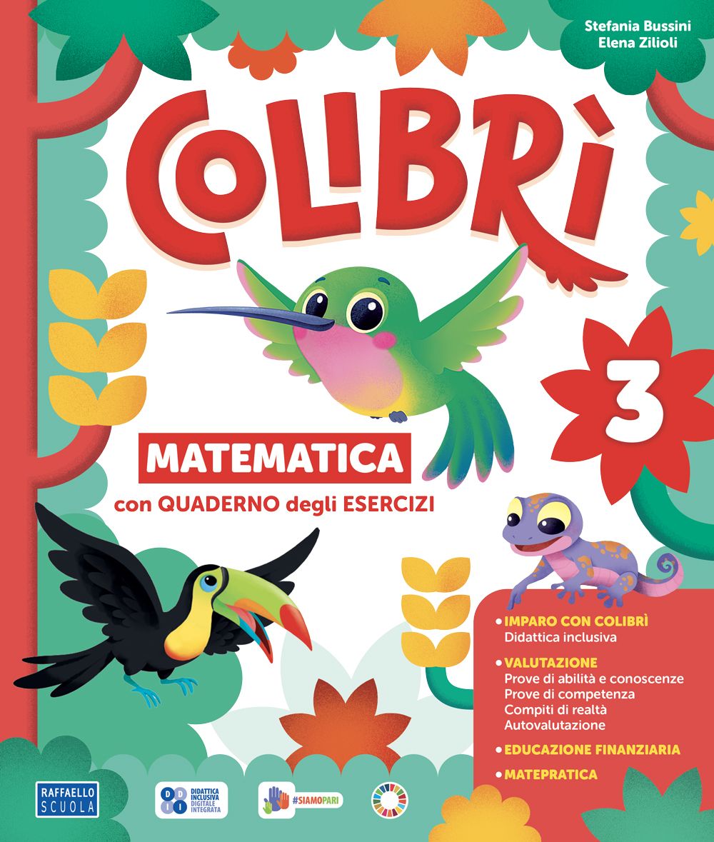 Colibri pack 3  Raffaello