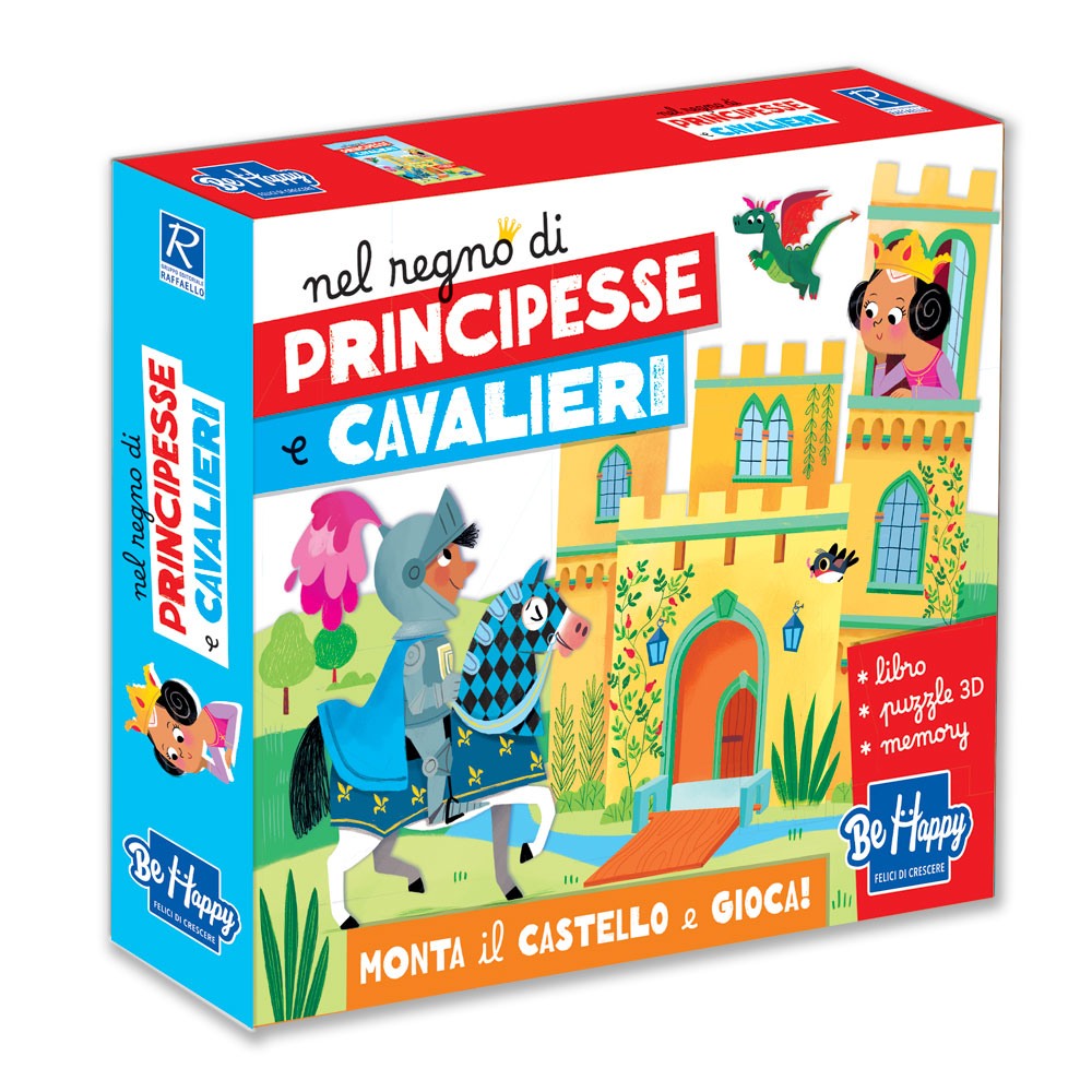 Nel regno di principesse e cavalieri raffaello