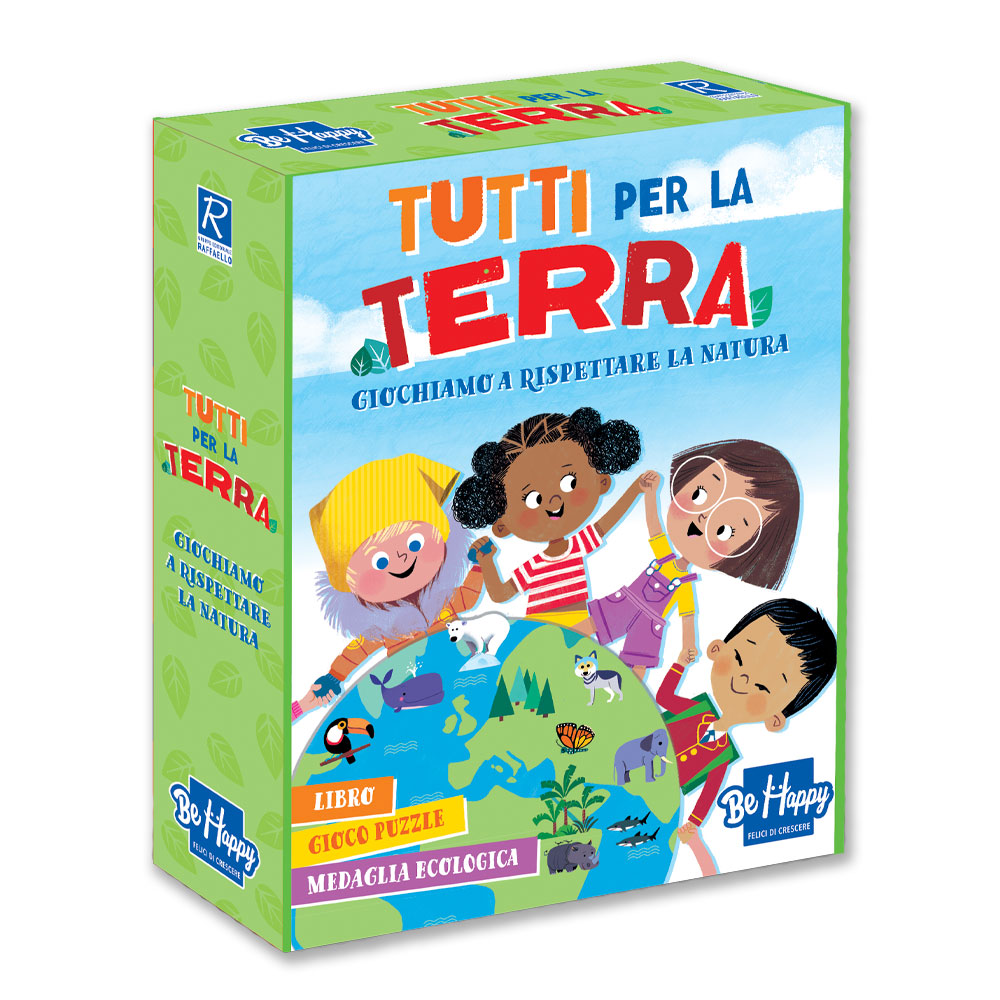 Tutti per la terra Raffaello