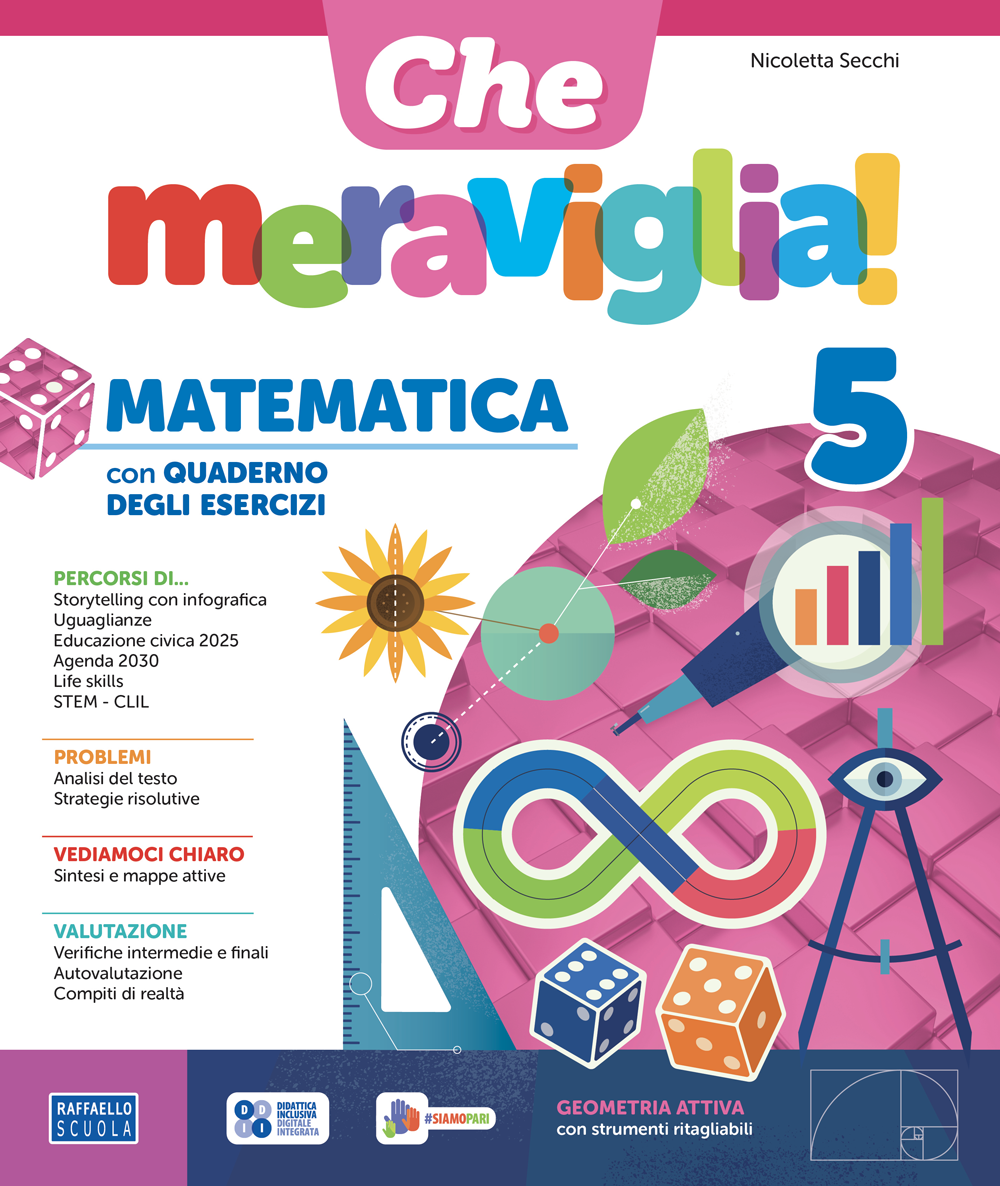 Che Meraviglia! scientifico 5 Raffaello