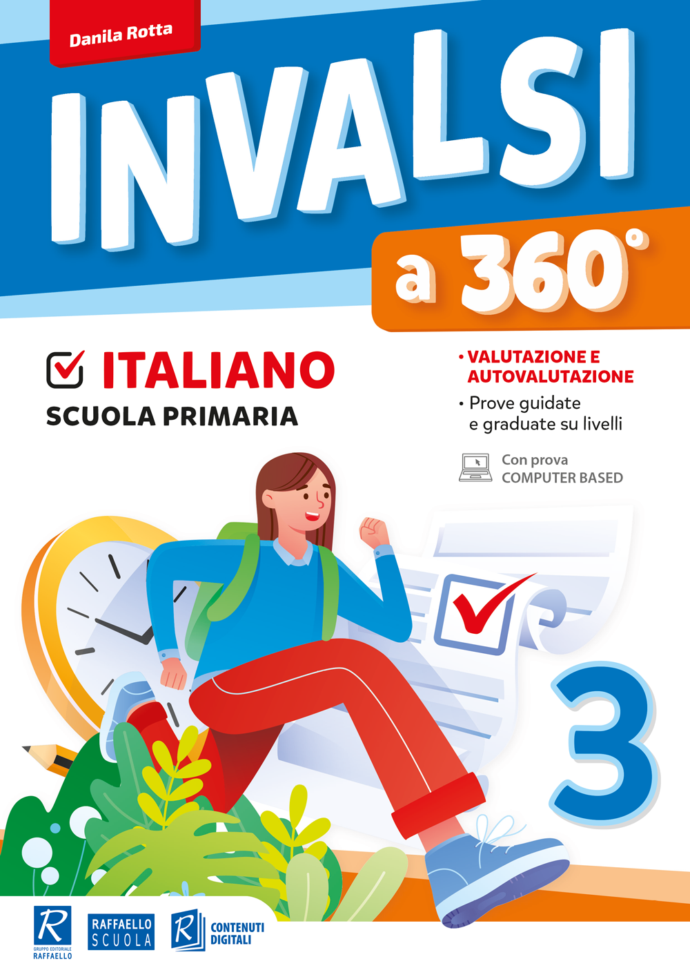 INVALSI A 360° 3° ITALIANO RAFFAELLO