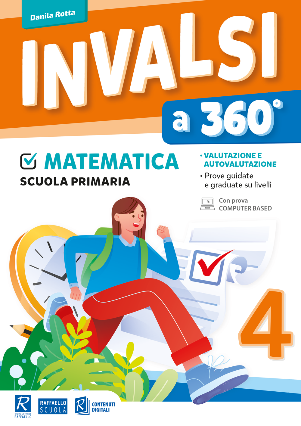 INVALSI A 360° 4° MATEMATICA RAFFAELLO