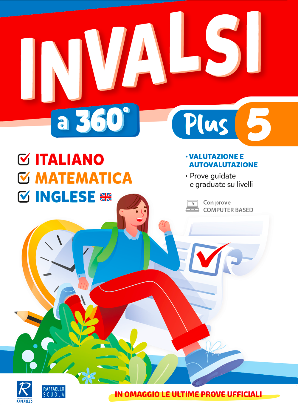 Invalsi a 360 Plus 5 Raffaello libri