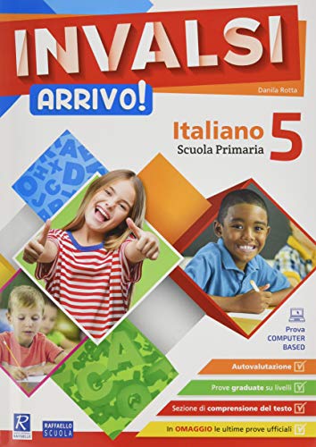 Invalsi arrivo 5 italiano Raffaello libri