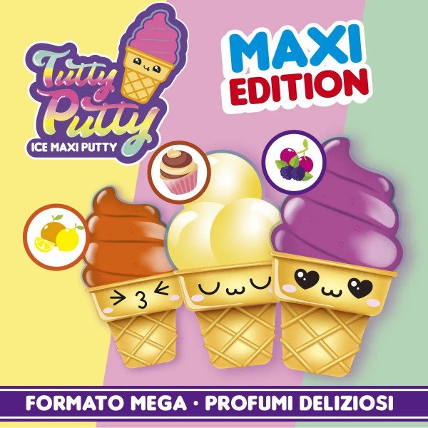 Tutty Putty - Ice Maxi Editoriale Dfun