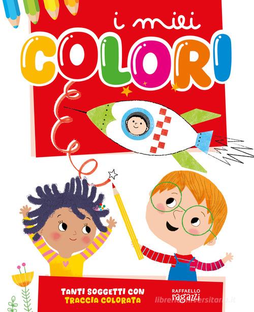 I miei colori - rosso + pennarello raffaello