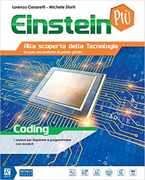 EINSTEIN PIU CODING  Raffaello Libri