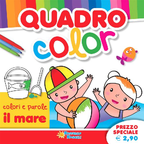 QUADRO COLOR IL MARE Raffaello Libri