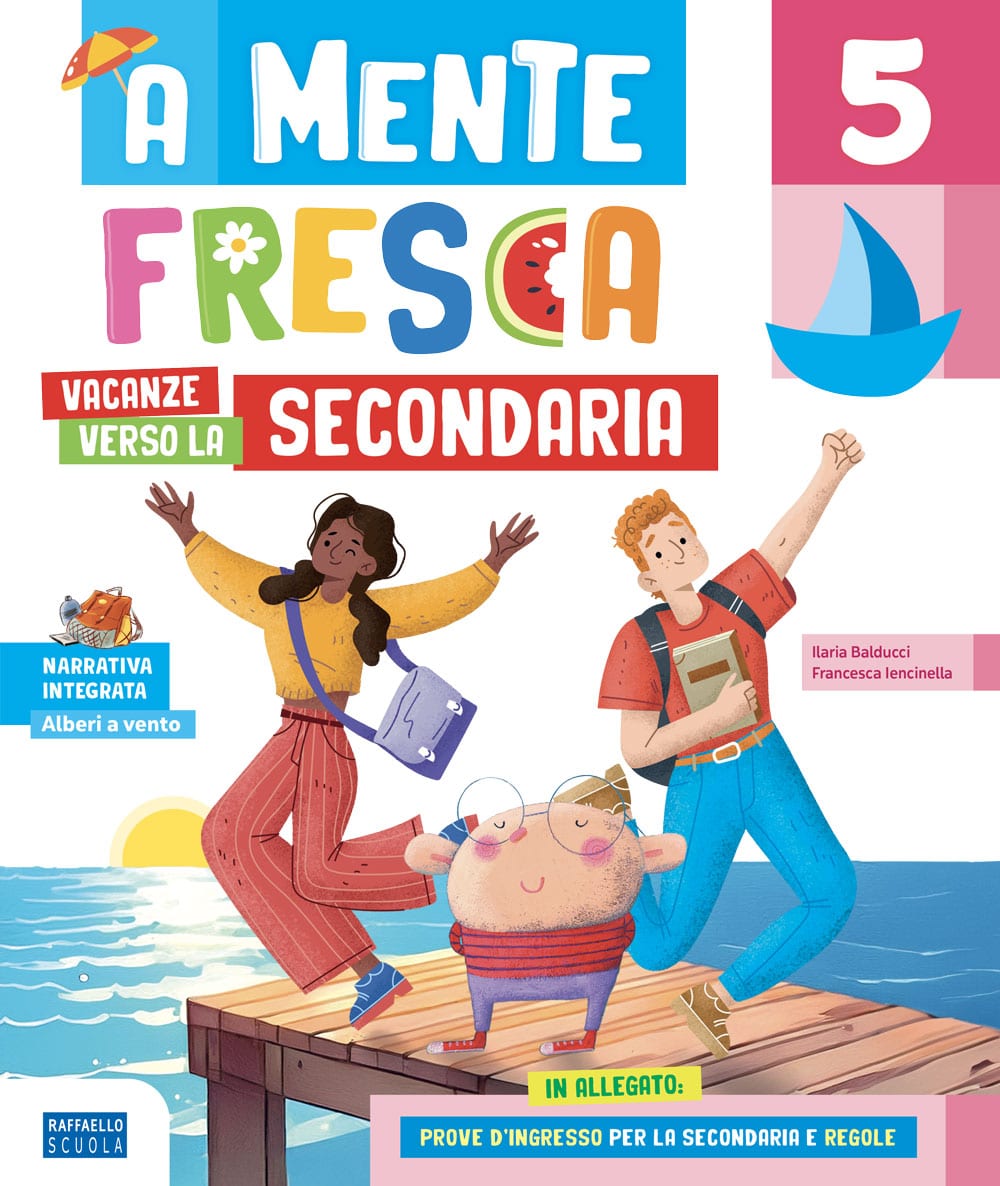 A mente fresca verso la secondaria Raffaello Libri