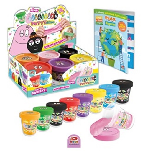 BARBAPAPA' PUTTY Editoriale dfun