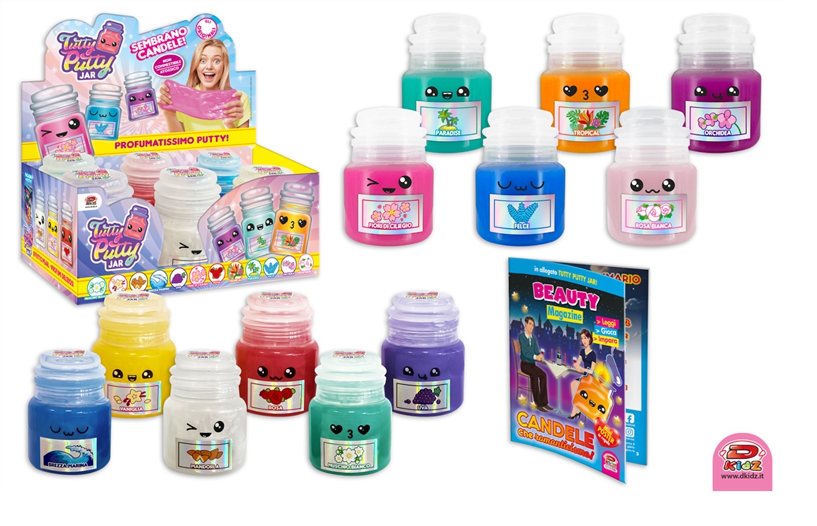 TUTTY PUTTY JAR Editoriale dfun