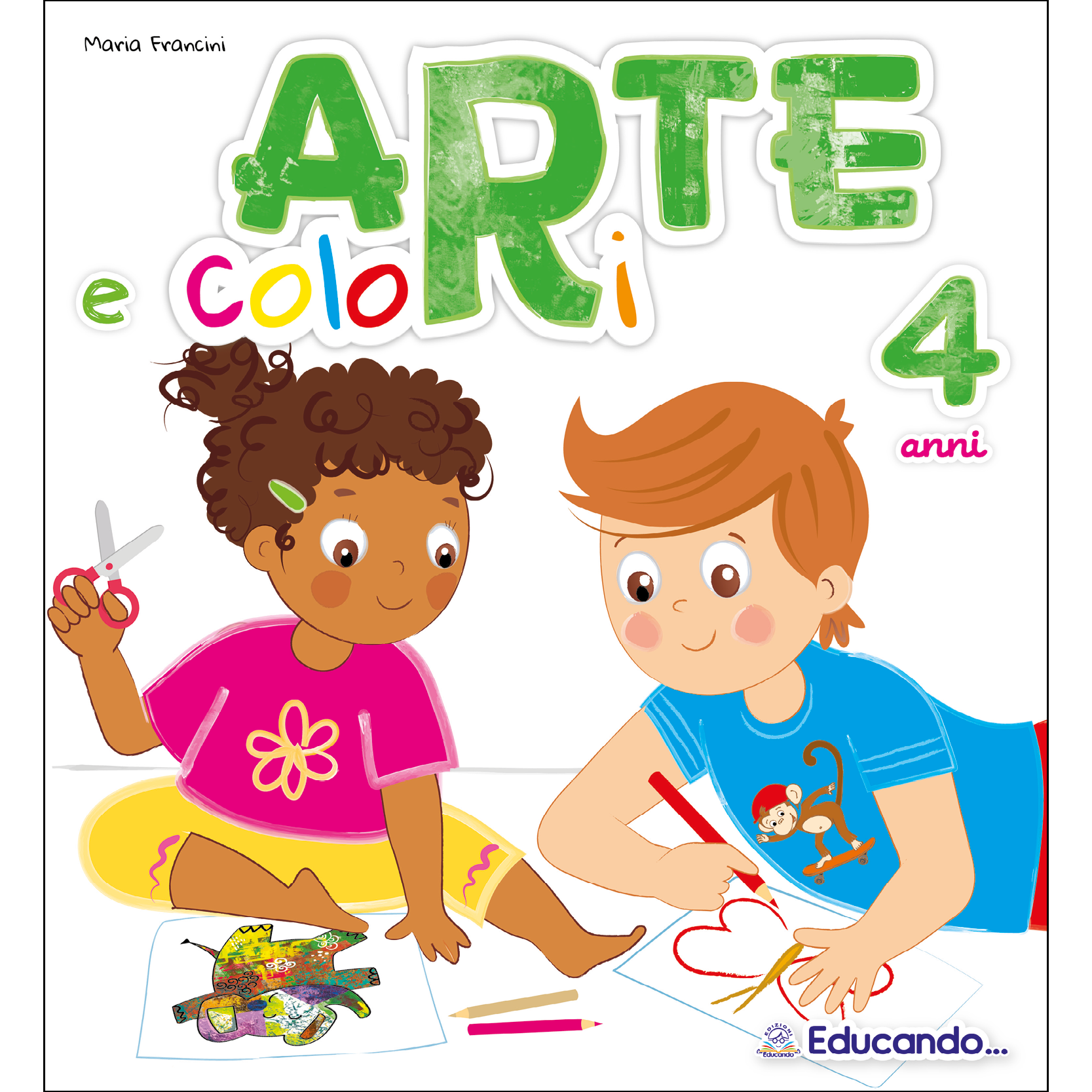 Arte e Colori anni 4 Educando