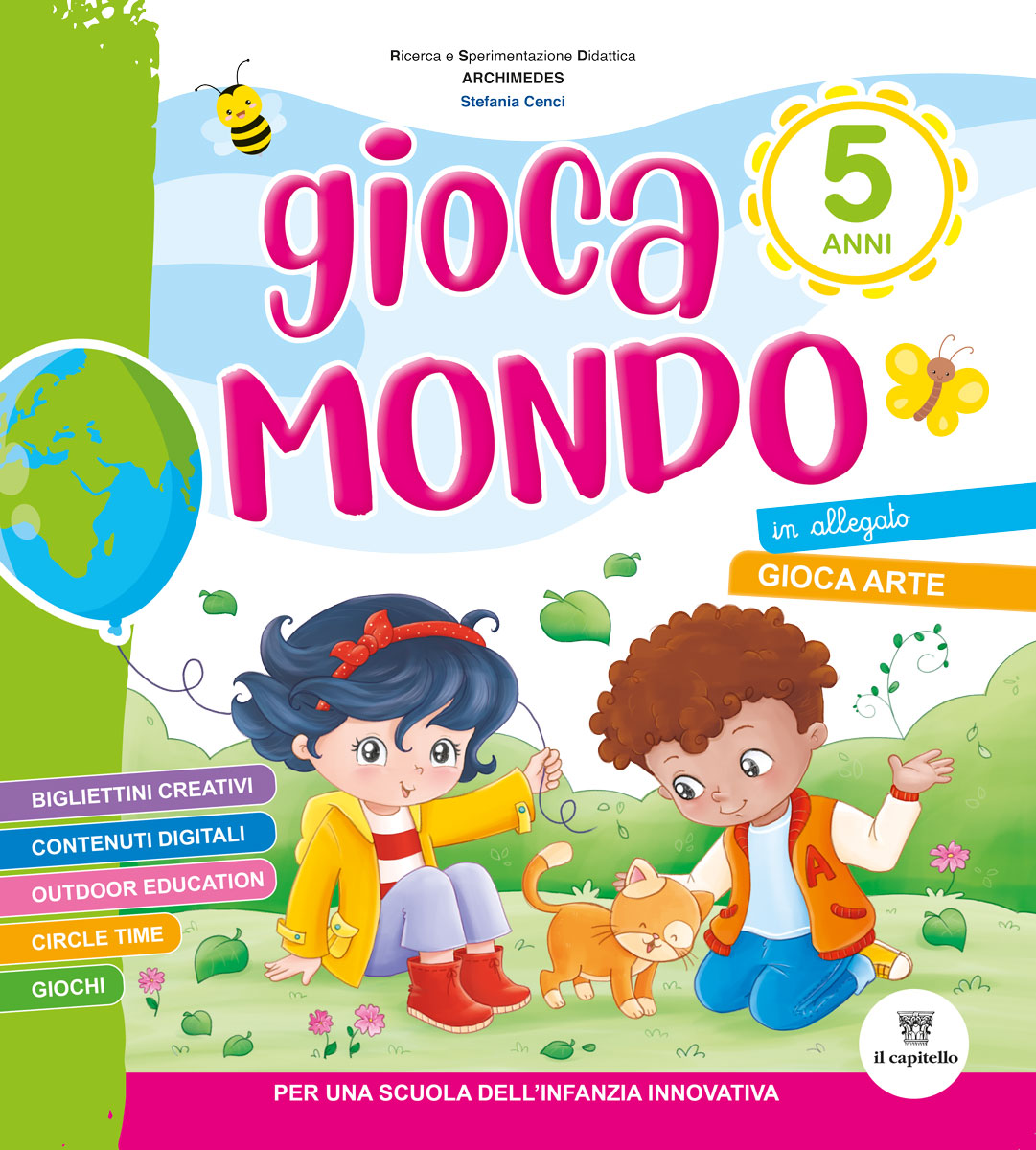 Gioca mondo anni 5 Capitello