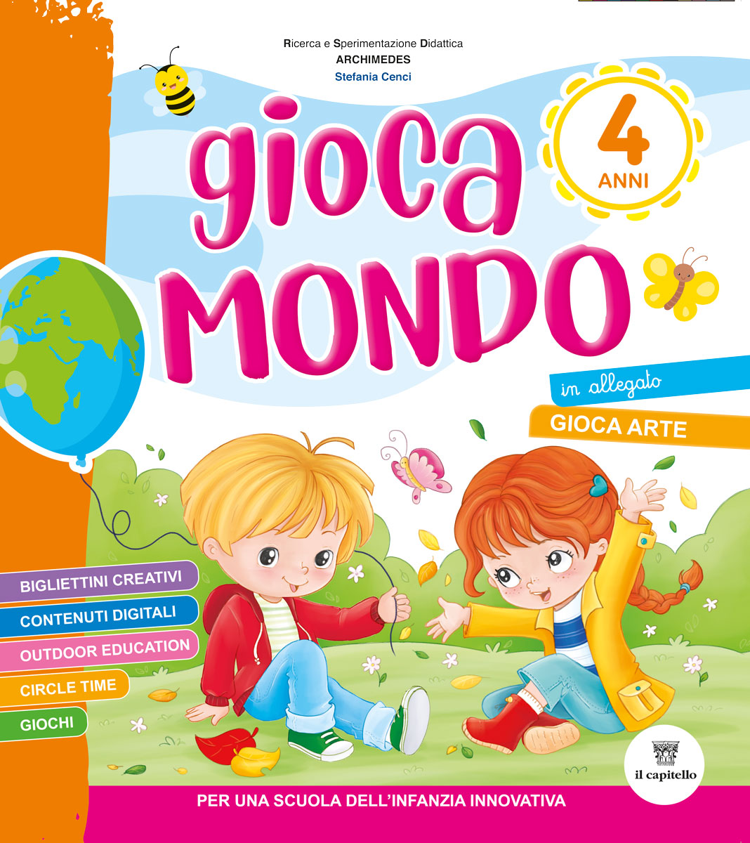 Gioca mondo anni 4 Capitello