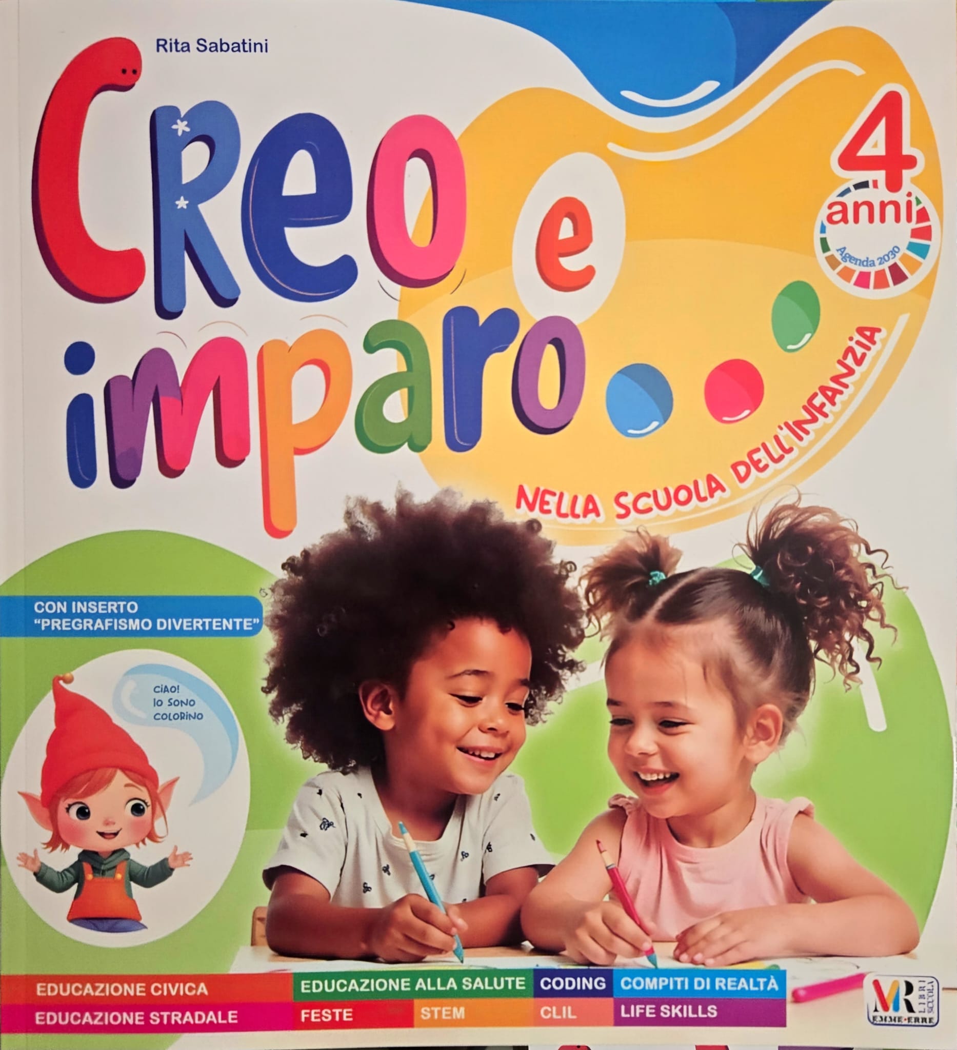 Creo e imparo anni 4 Emmerre