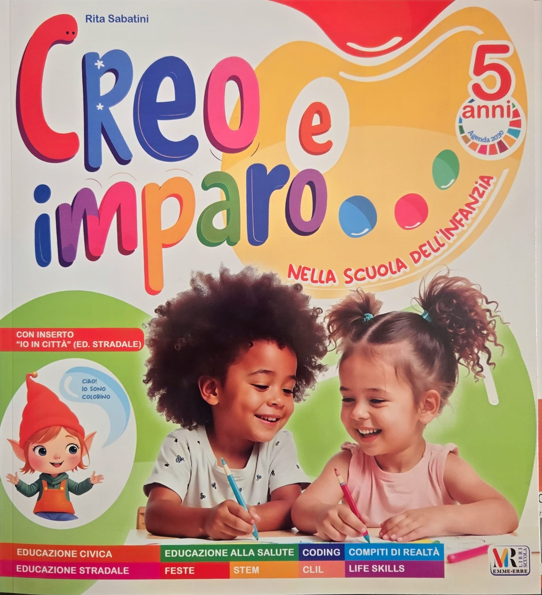 Creo e imparo anni 5 Emmerre