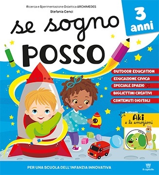 Se sogno posso anni 3 Capitello