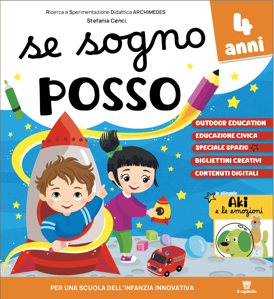 Se sogno posso anni 4 Capitello
