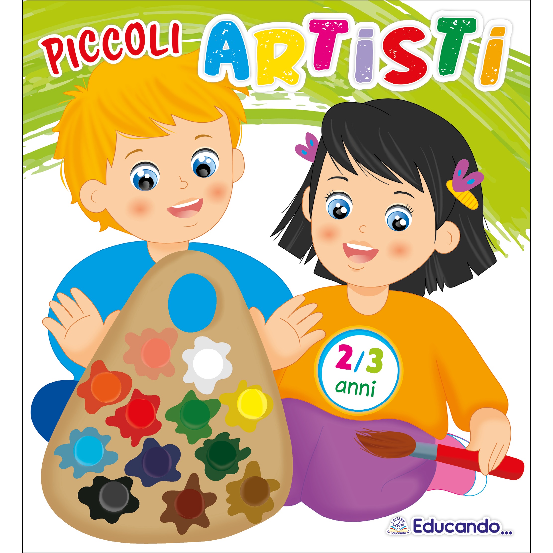 Piccoli artisti 2/3 anni Educando