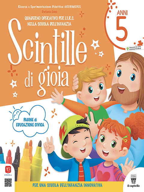 Scintille di gioia anni 5 Capitello