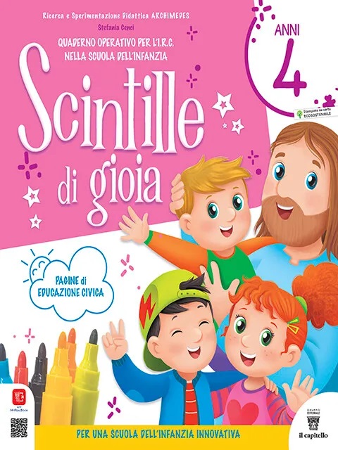 Scintille di gioia anni 4 Capitello