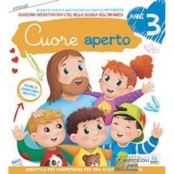 Cuore aperto anni 3 Capitello
