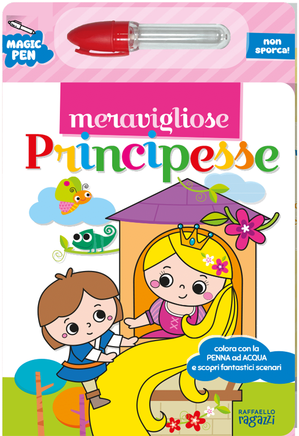 Meravigliose Principesse Magic pen Raffaello