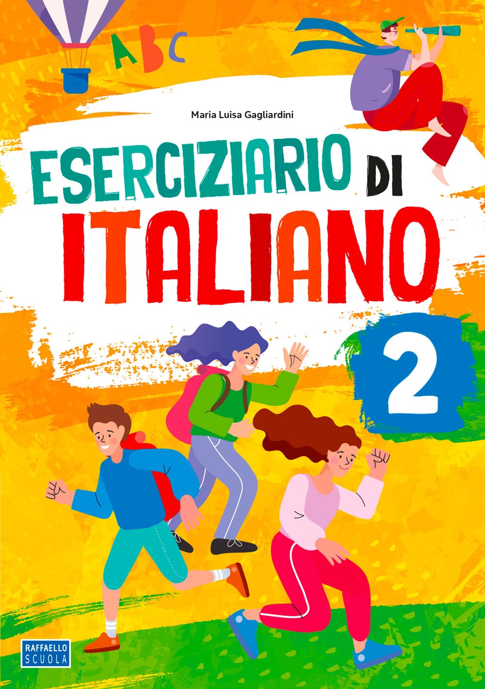 Eserciziario di Italiano 2° CL Raffaello Libri