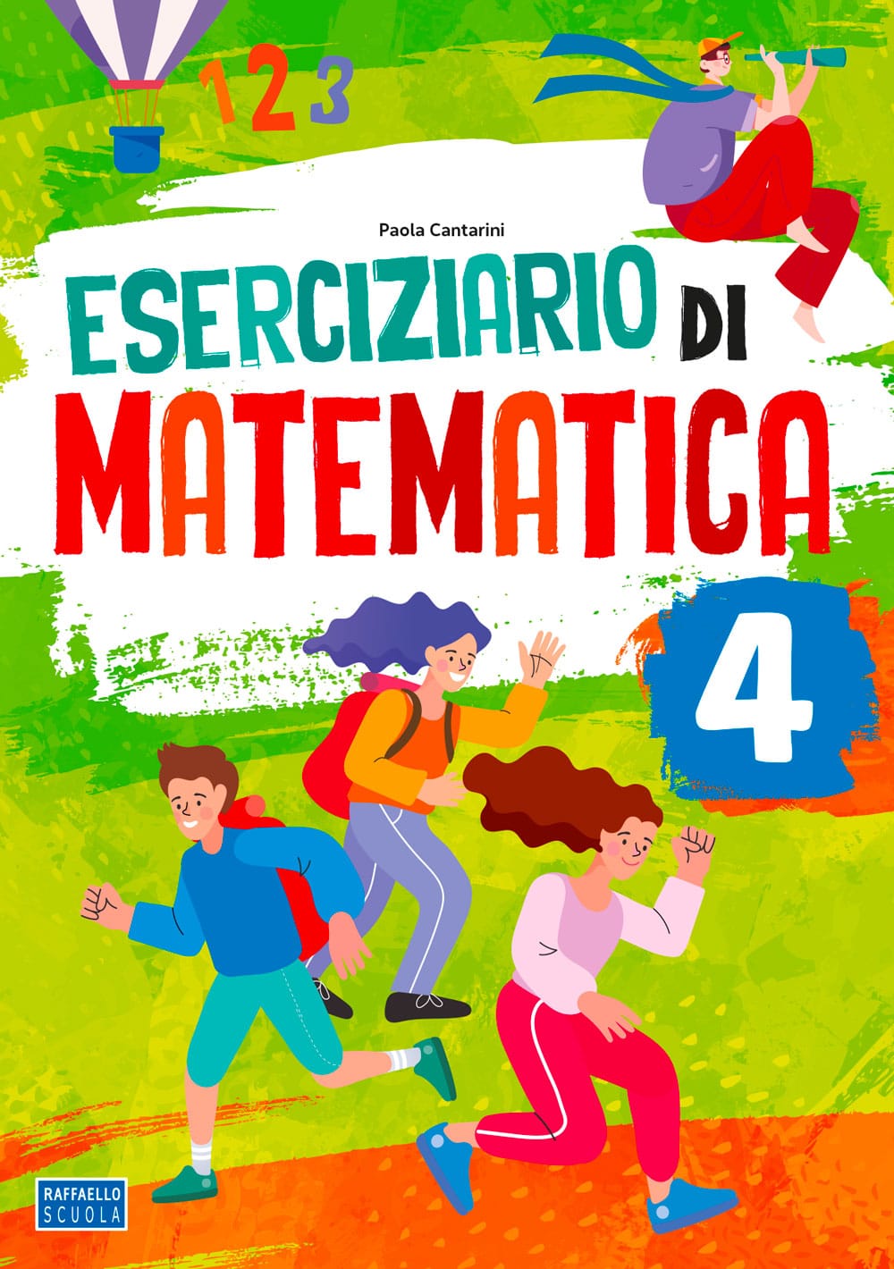 Eserciziario di Matematica 4° CL Raffaello Libri