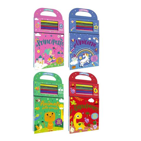 Primi colori 4 titoli (CF 12 pz 3x4) Edicart Style