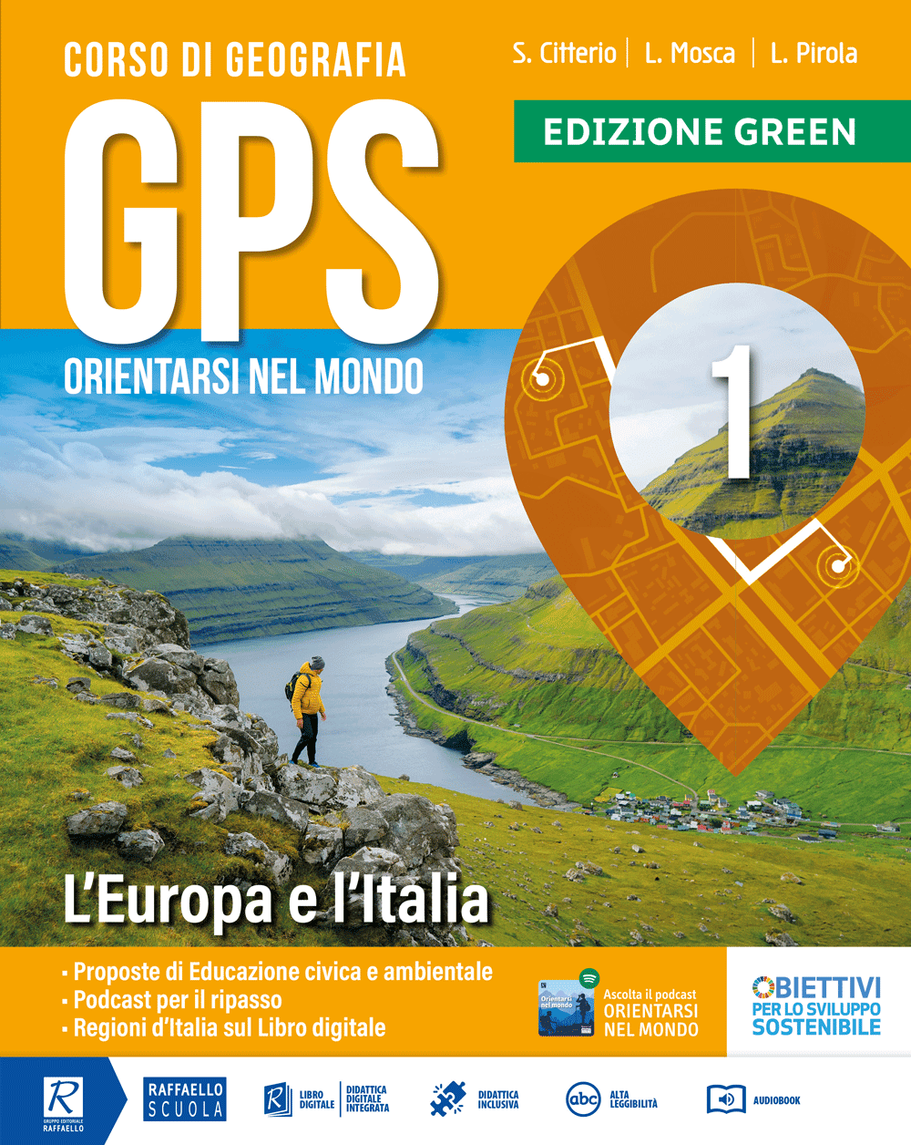 GPS orientarsi nel...Green2+Cartografia Raffaello