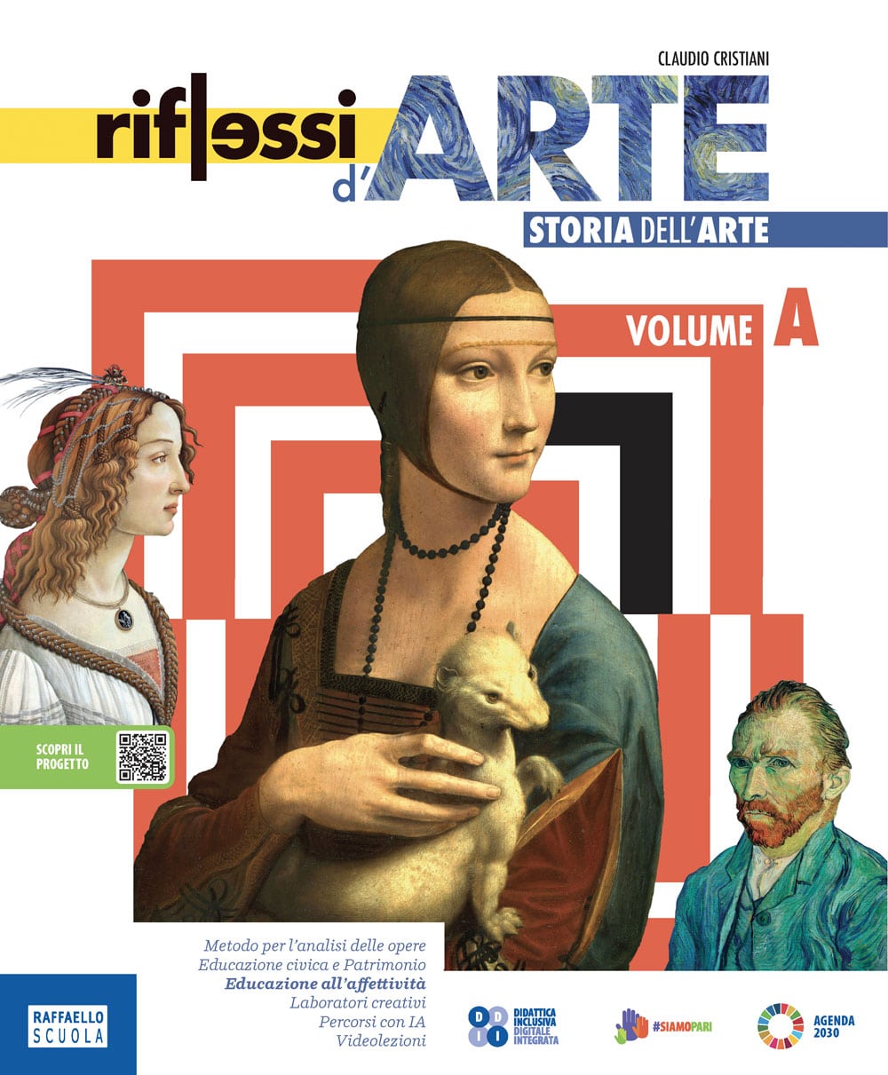 Riflessi d arte volume A+inside art Raffaello