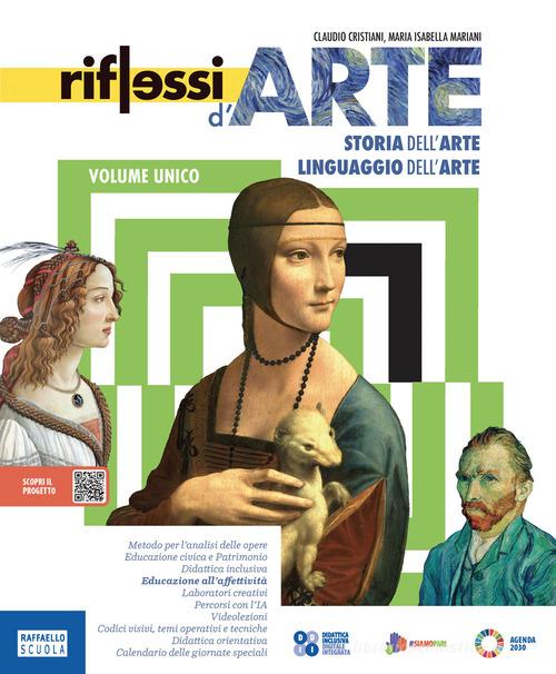 Riflessi d arte unico+inside art Raffaello