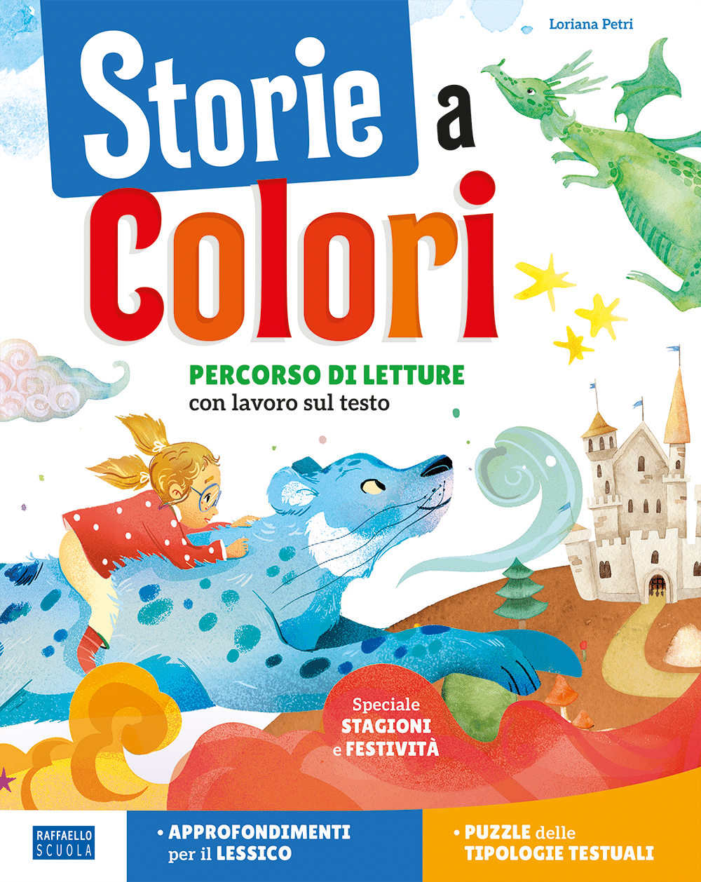 Storie a colori  Raffaello