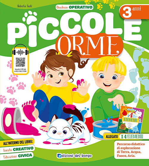 Piccole orme - 3 anni Del Borgo 