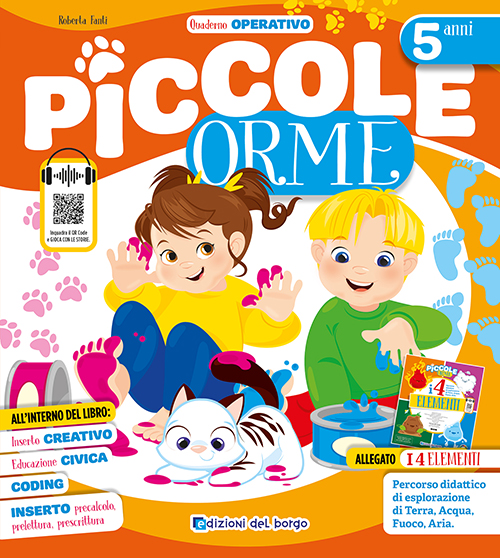 Piccole orme - 5 anni Del Borgo