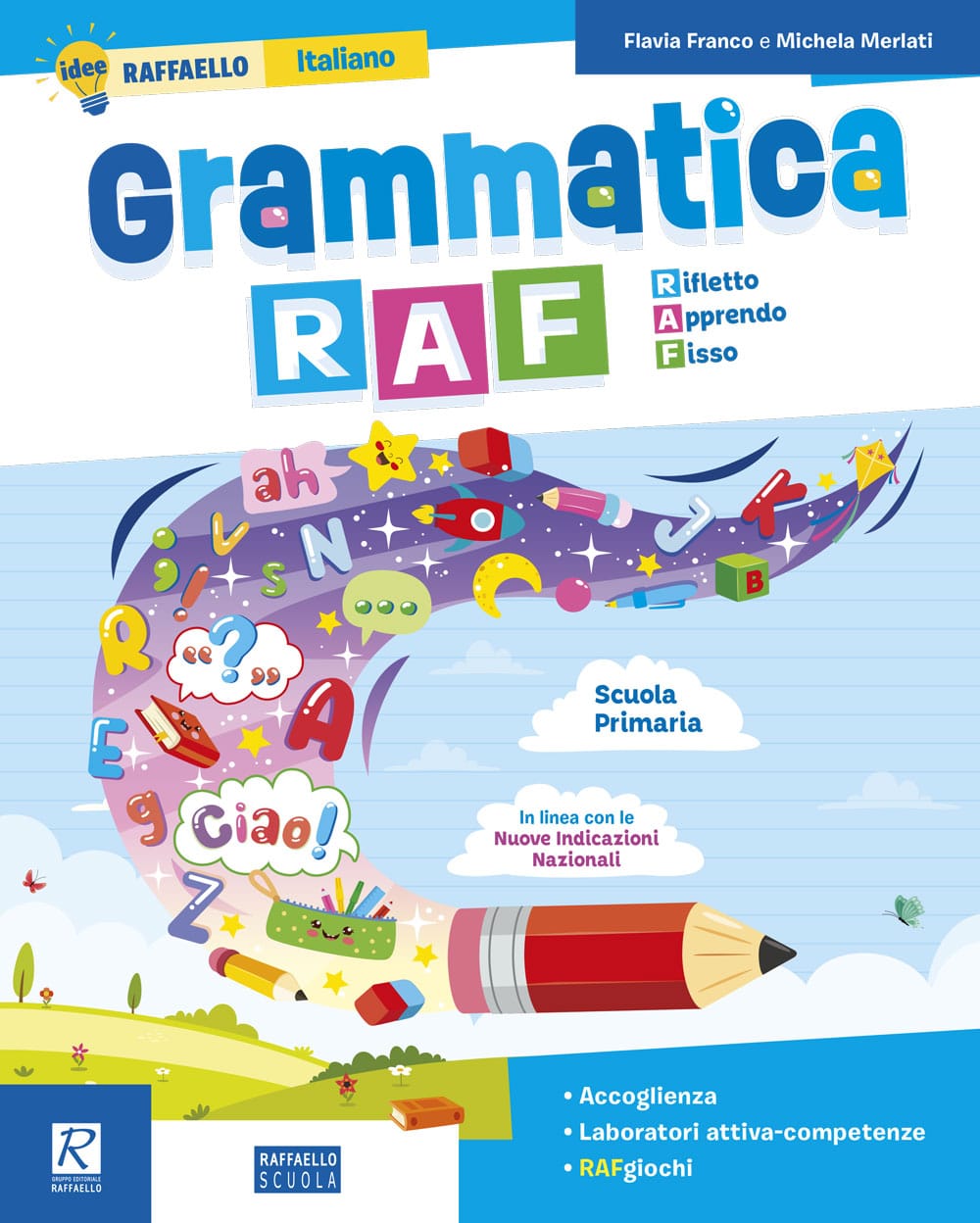 GRAMMATICA RAF 1 RAFFAELLO LIBRI