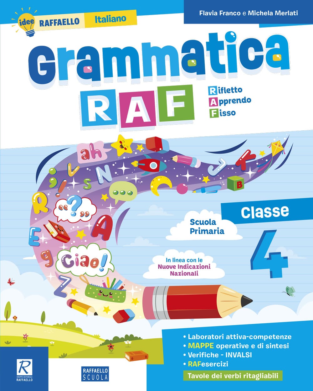 GRAMMATICA RAF 4 RAFFAELLO