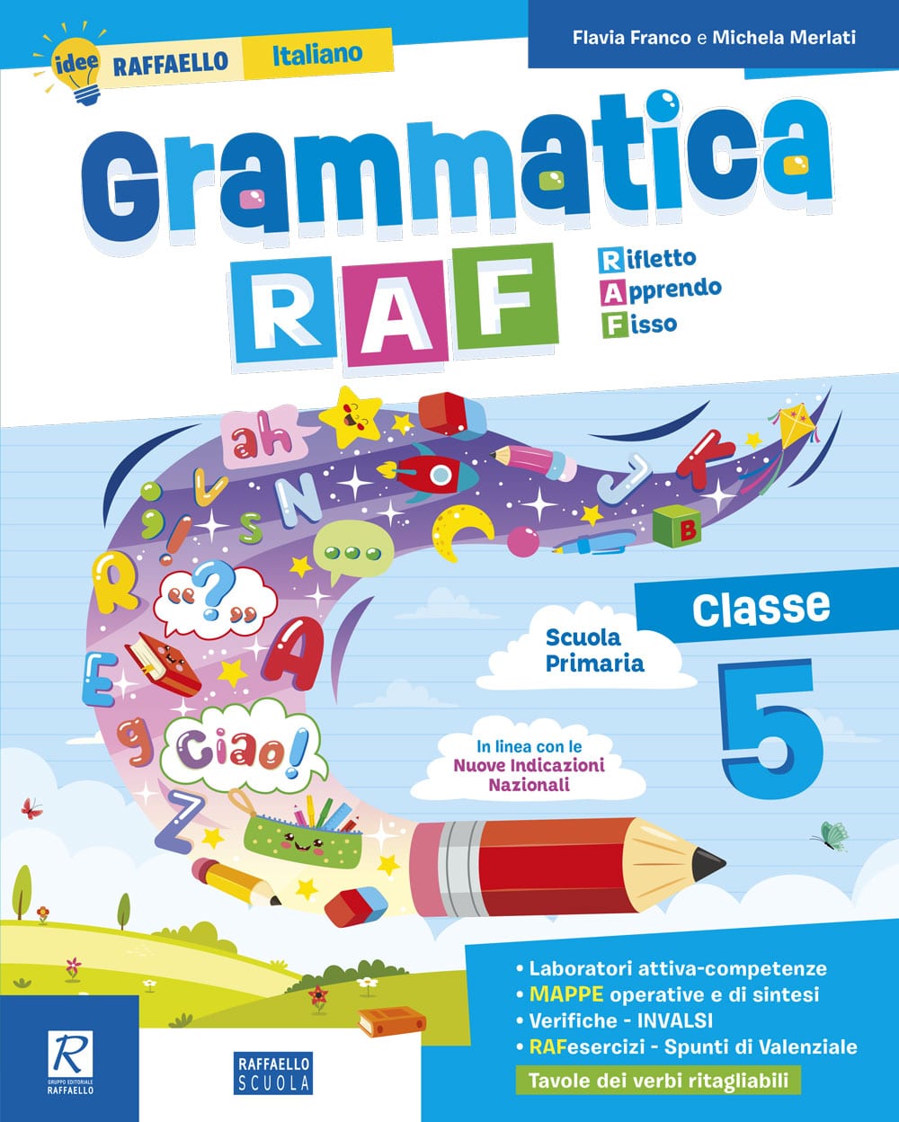 GRAMMATICA RAF 5 RAFFAELLO