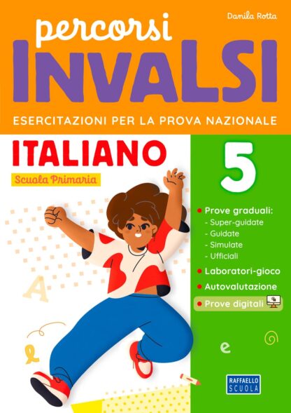 PERCORSI INVALSI 5° ITALIANO Raffaello libri