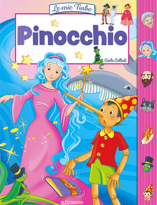 Le mie fiabe Pinocchio Edicart