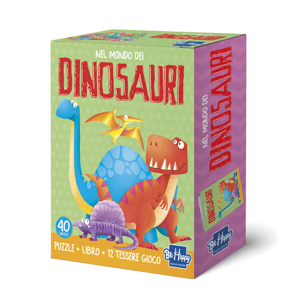 Nel mondo dei dinosauri Raffaello