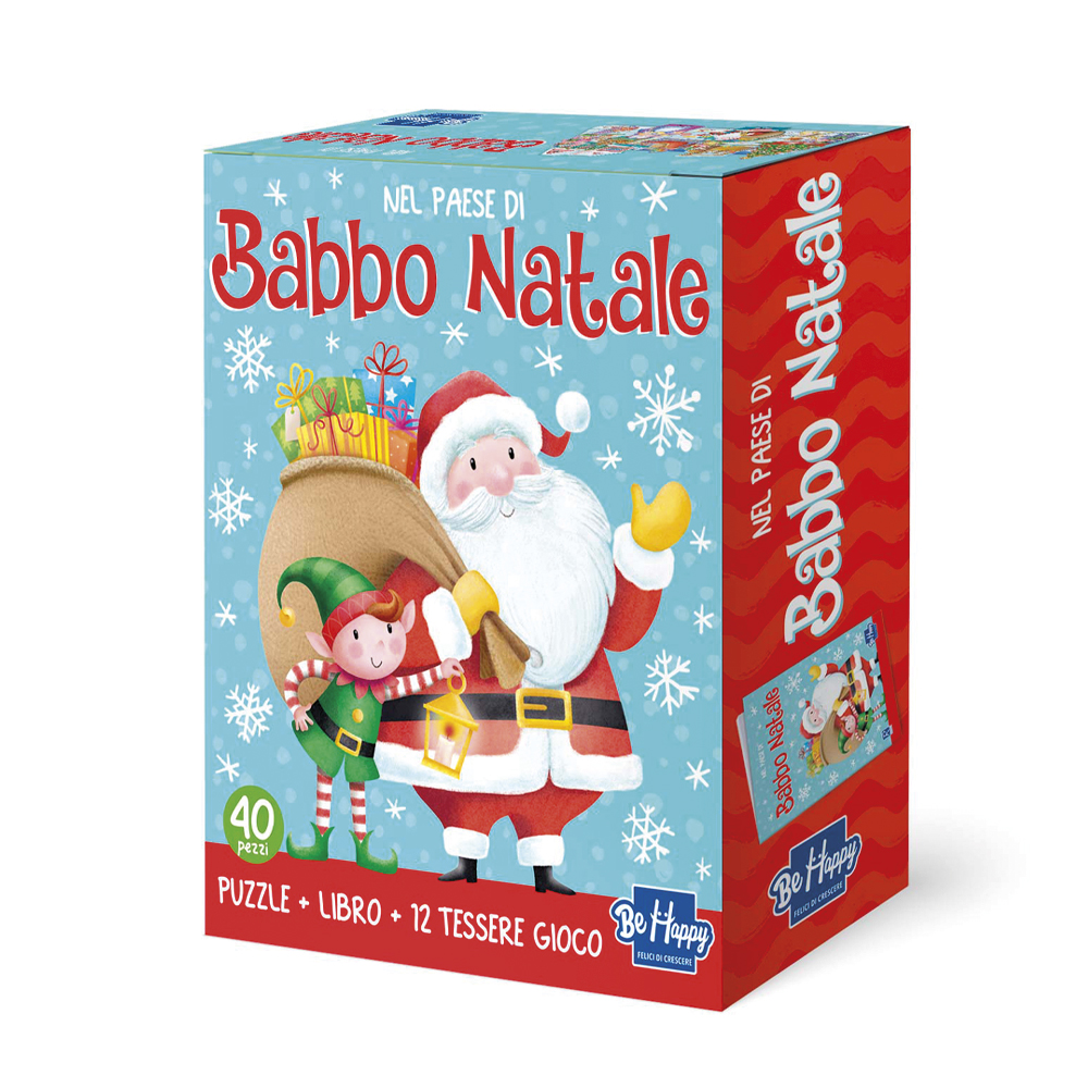 NEL PAESE DI BABBO NATALE Raffaello