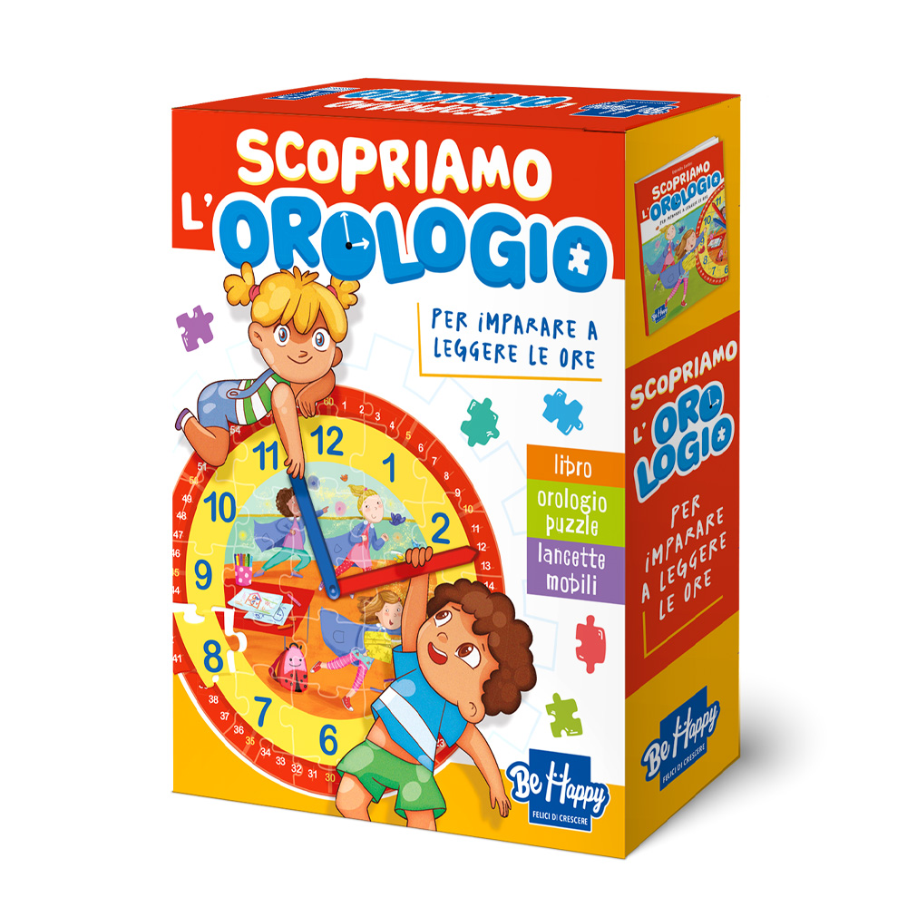 Scopriamo l orologio N. Ed.  Be Happy