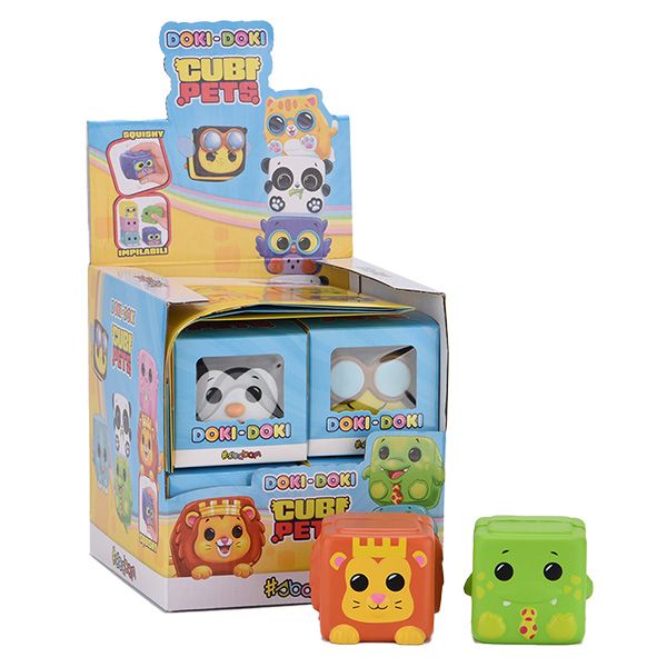 DOKI DOKI SQUISHY CUBIPETS SBABAM
