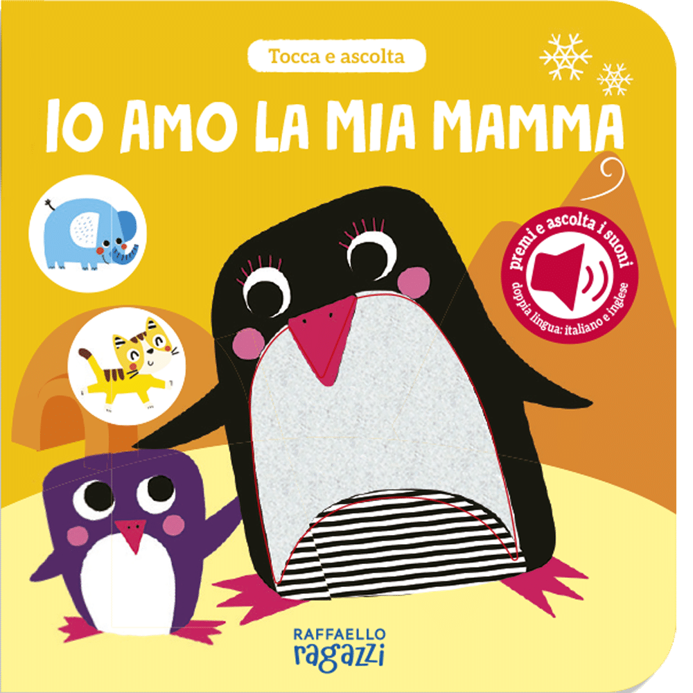 Io amo la mia mamma Raffaello libri