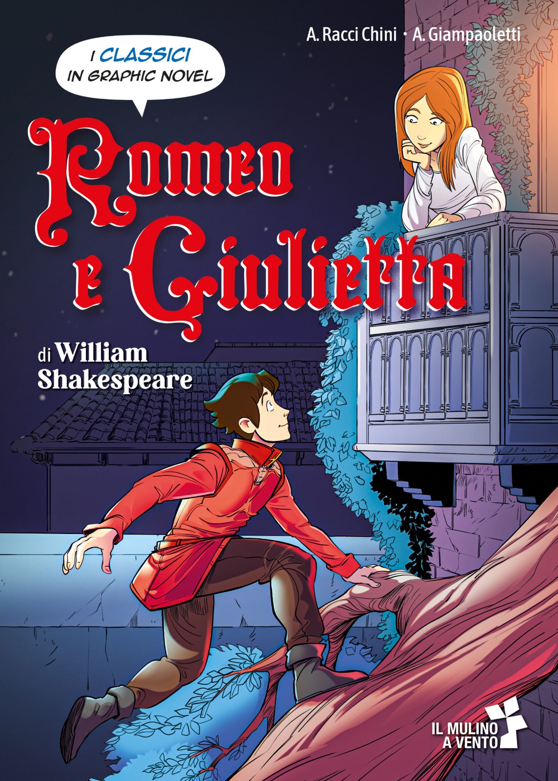 Romeo e Giulietta ( Graphic novel) Raffaello