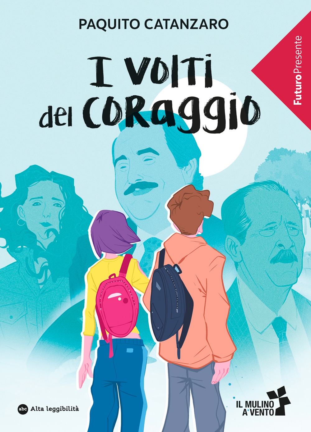 I Volti del Coraggio Raffaello libri