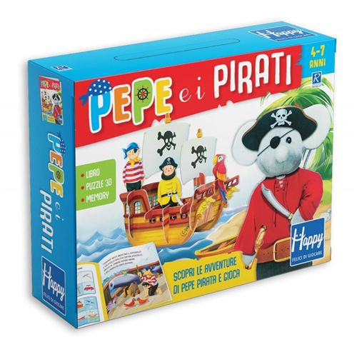 Pepe e i pirati  Raffaello Libri